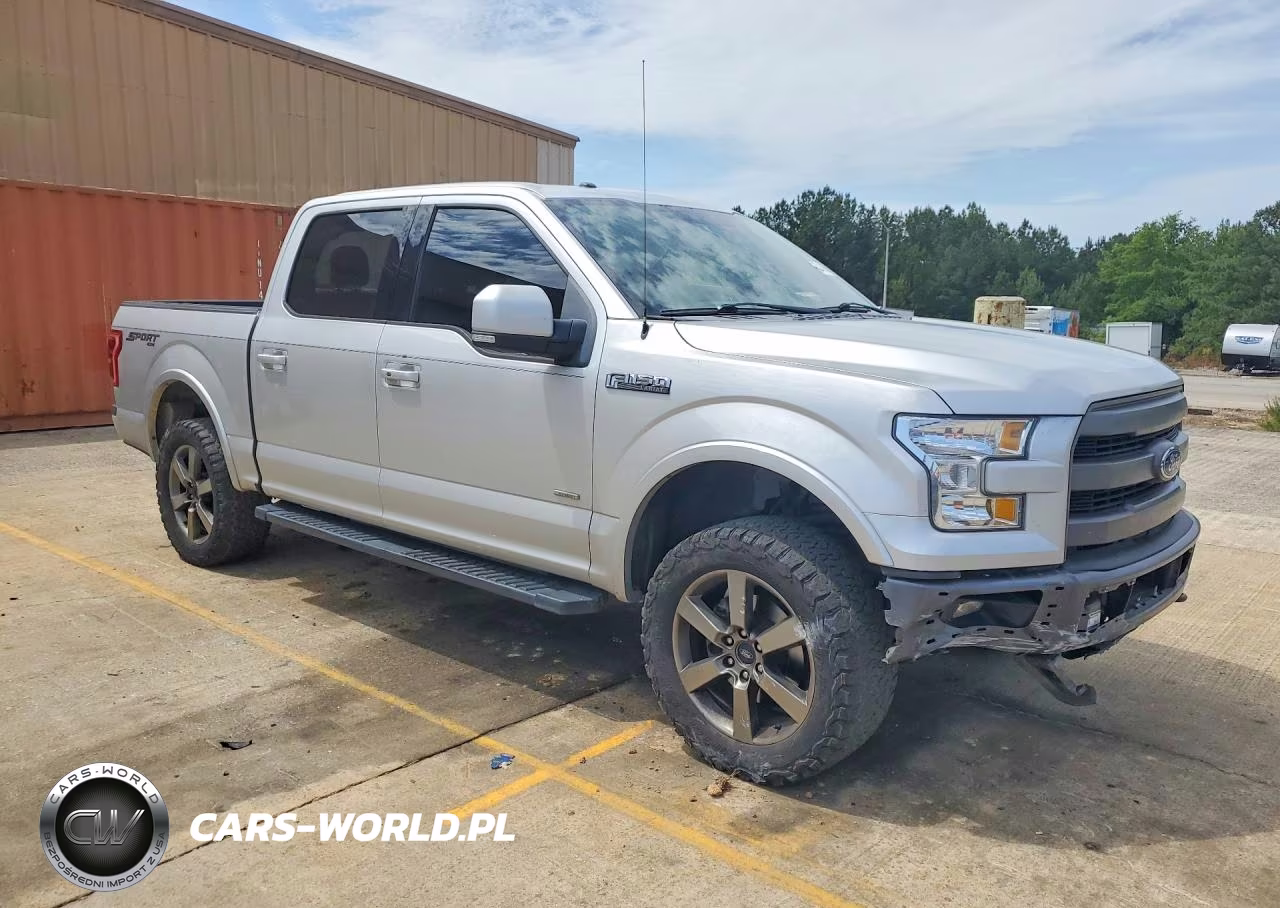 2015 Ford F150 Supercrew VIN:1FTEW1EG6FKF17042 - 4