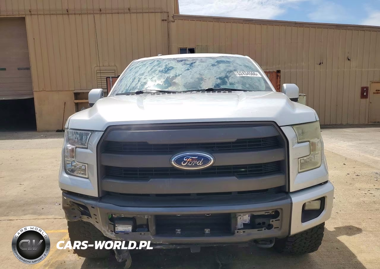 2015 Ford F150 Supercrew VIN:1FTEW1EG6FKF17042 - 5