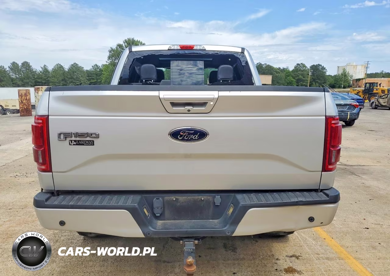 2015 Ford F150 Supercrew VIN:1FTEW1EG6FKF17042 - 6