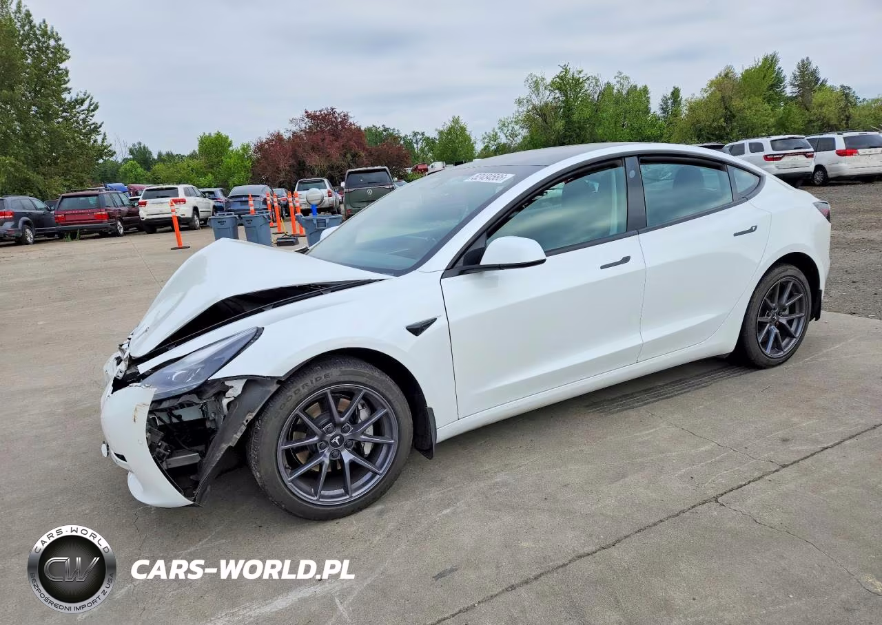 2021 Tesla Model 3 Rwd W-Standa – zdjęcie 1 z 12