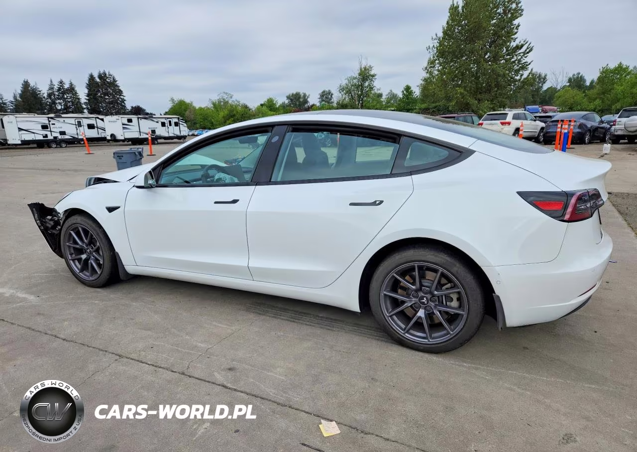 2021 Tesla Model 3 Rwd W-Standa VIN:5YJ3E1EAXMF062129 - 2