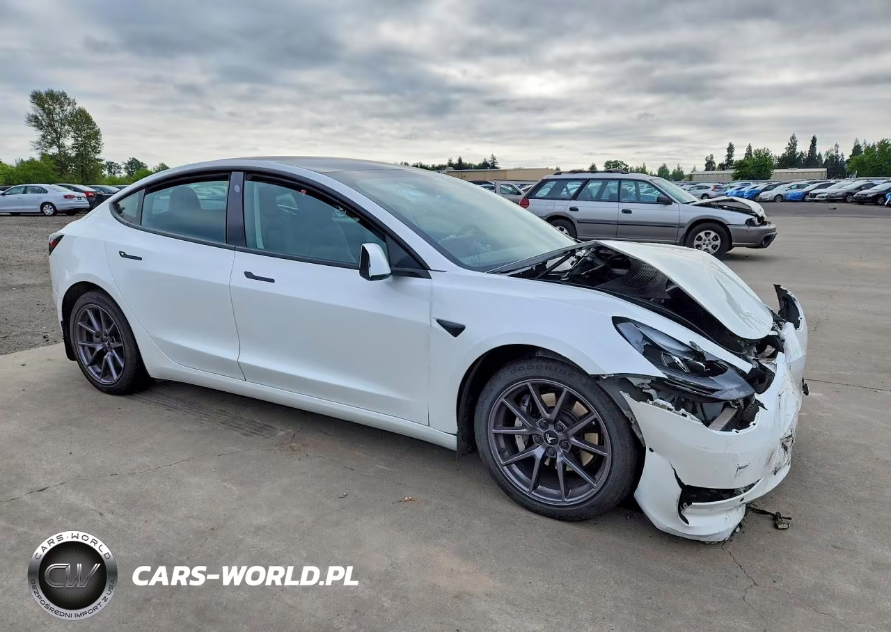 2021 Tesla Model 3 Rwd W-Standa VIN:5YJ3E1EAXMF062129 - 4