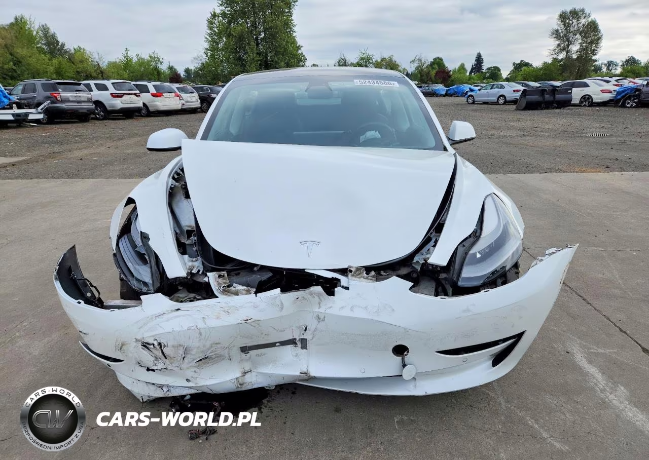 2021 Tesla Model 3 Rwd W-Standa VIN:5YJ3E1EAXMF062129 - 5