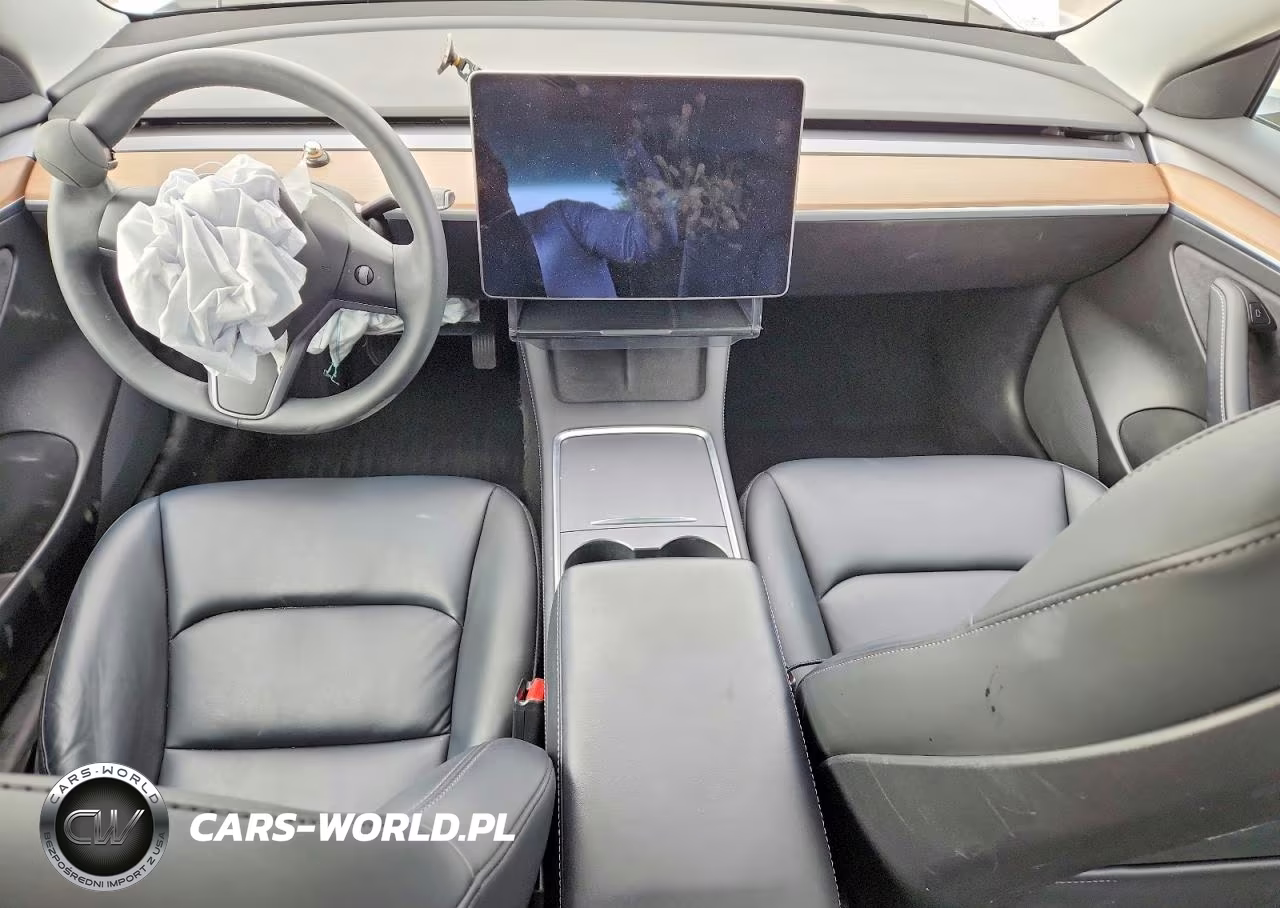 2021 Tesla Model 3 Rwd W-Standa VIN:5YJ3E1EAXMF062129 - 8