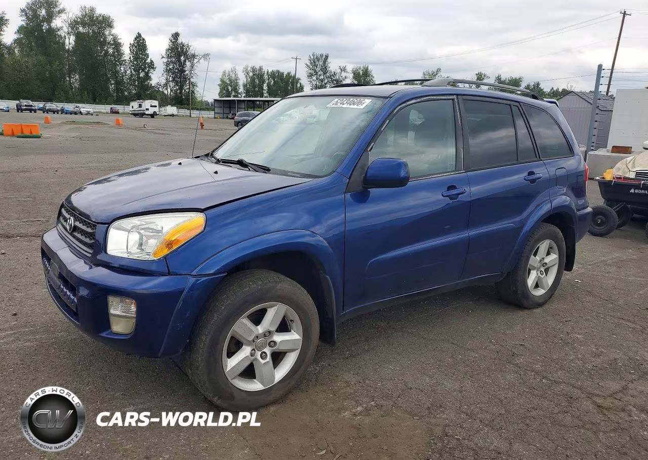 2002 Toyota Rav4 Base