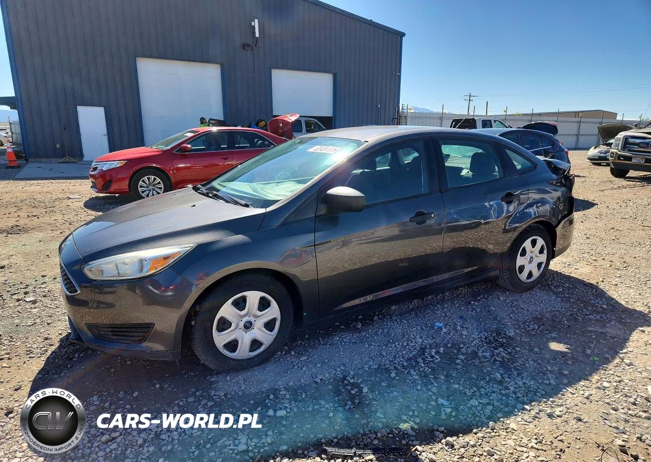 2015 Ford Focus S