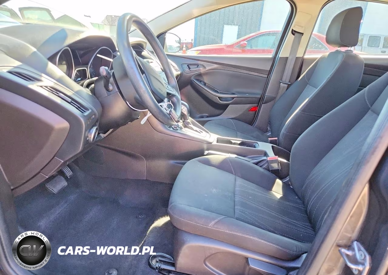 2015 Ford Focus S VIN:1FADP3E21FL306128 - 7