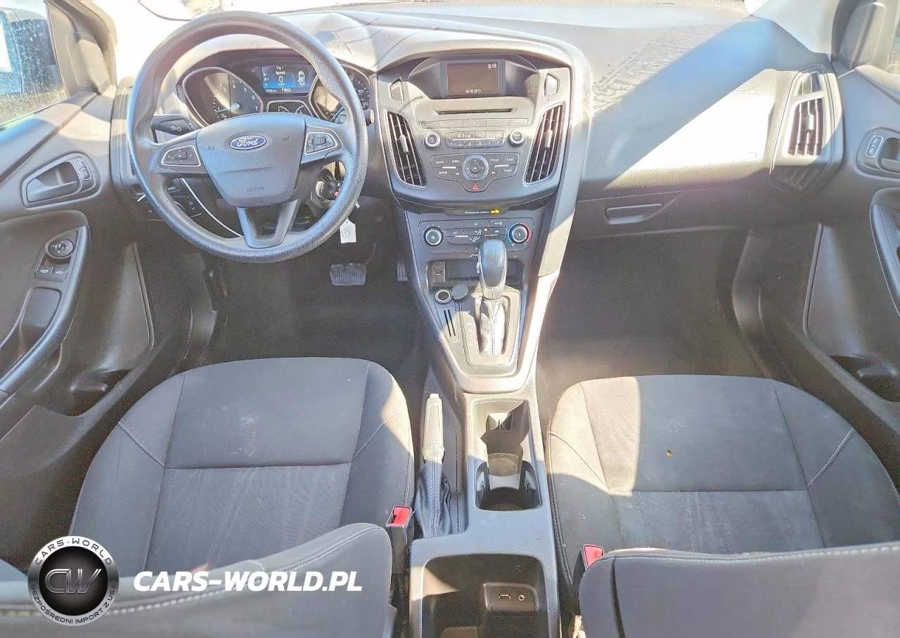 2015 Ford Focus S VIN:1FADP3E21FL306128 - 8
