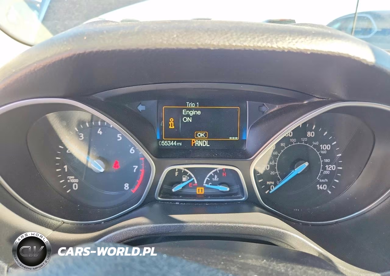 2015 Ford Focus S VIN:1FADP3E21FL306128 - 9