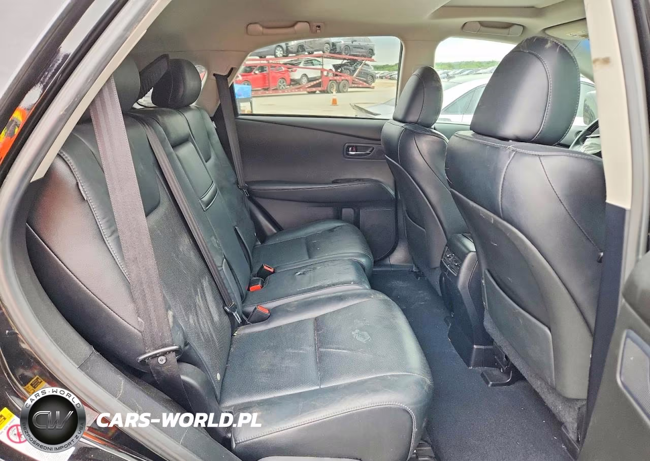 2015 Lexus Rx 350 VIN:2T2ZK1BA1FC187370 - 10