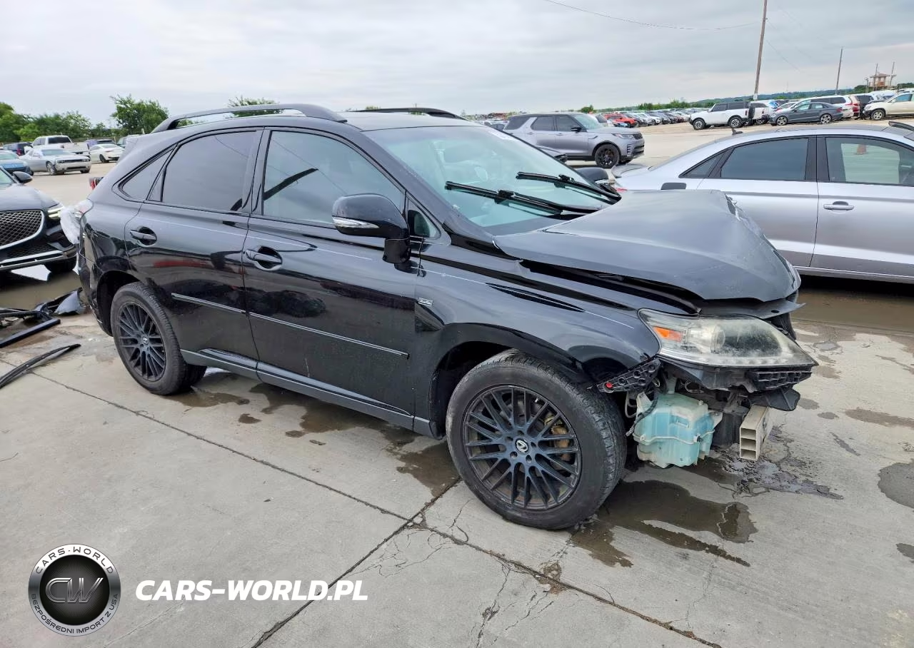 2015 Lexus Rx 350 VIN:2T2ZK1BA1FC187370 - 4