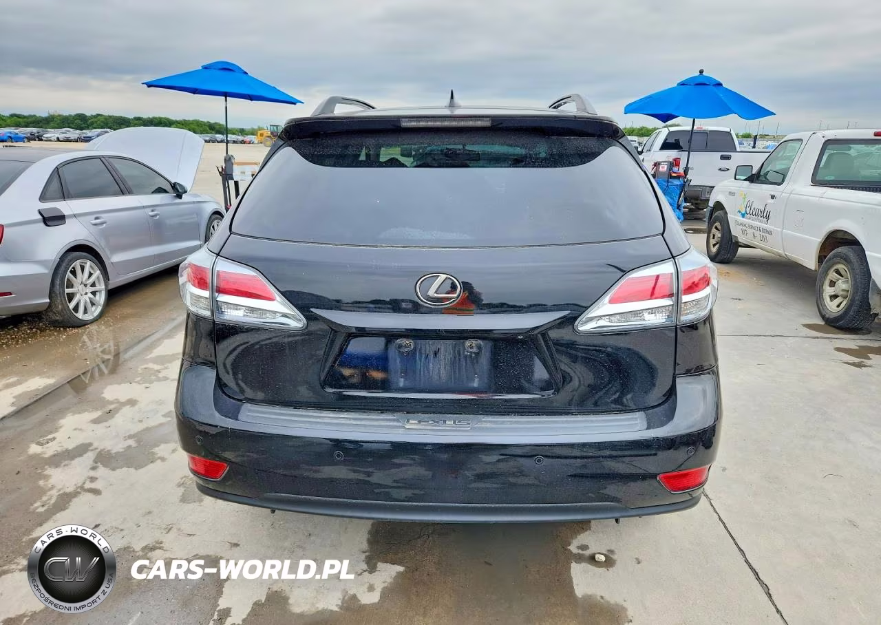 2015 Lexus Rx 350 VIN:2T2ZK1BA1FC187370 - 6