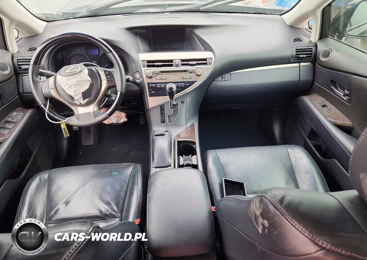 2015 Lexus Rx 350 VIN:2T2ZK1BA1FC187370 - 8