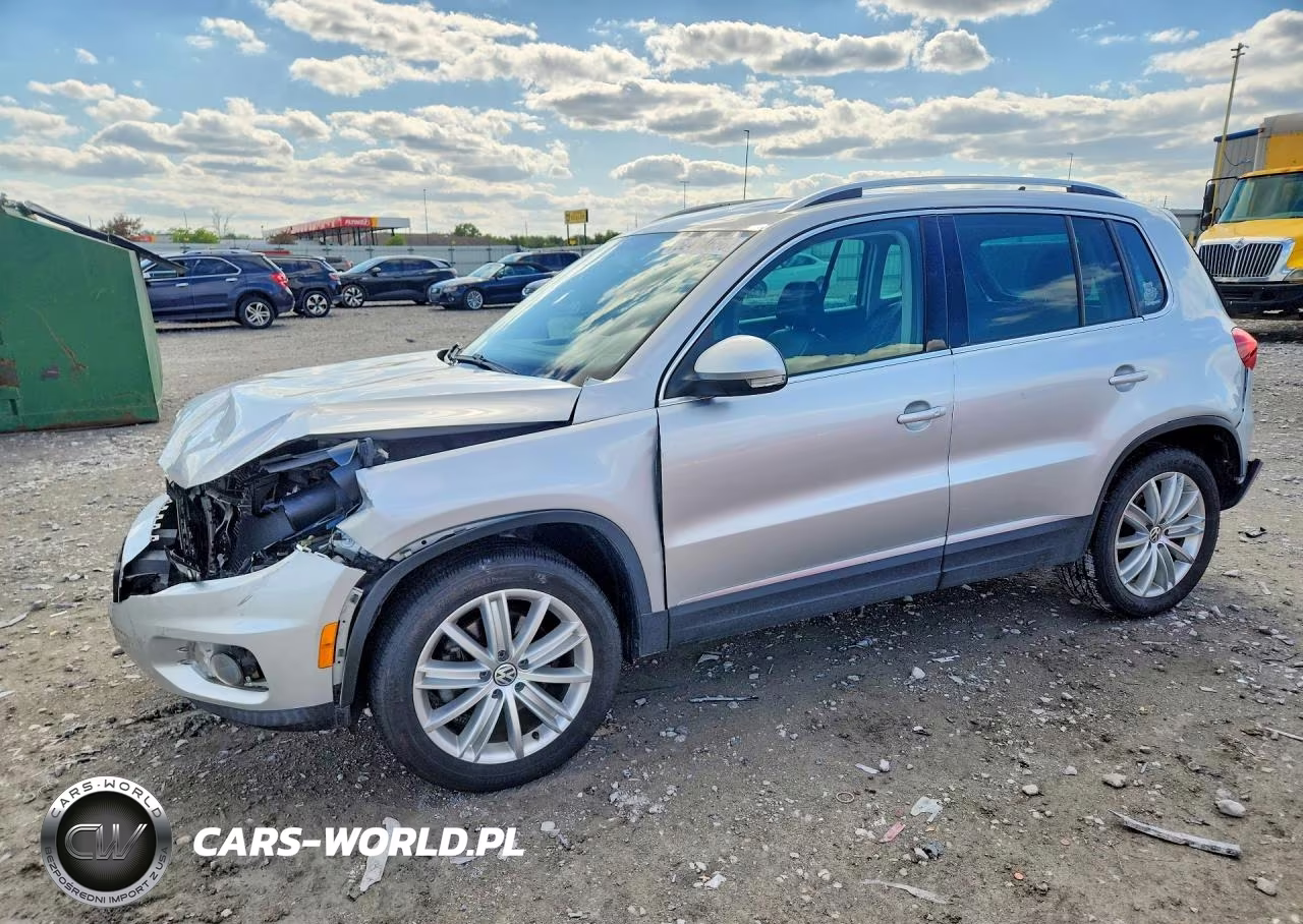2015 Volkswagen Tiguan S