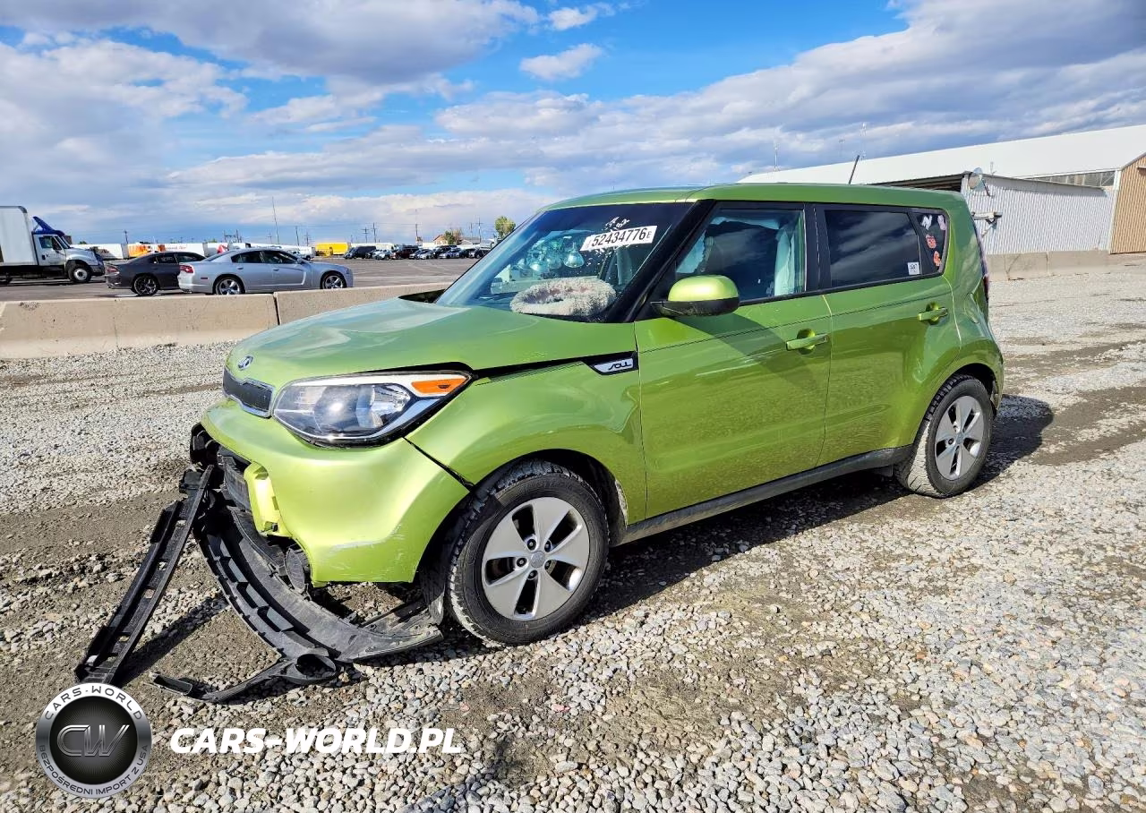 2015 Kia Soul Base