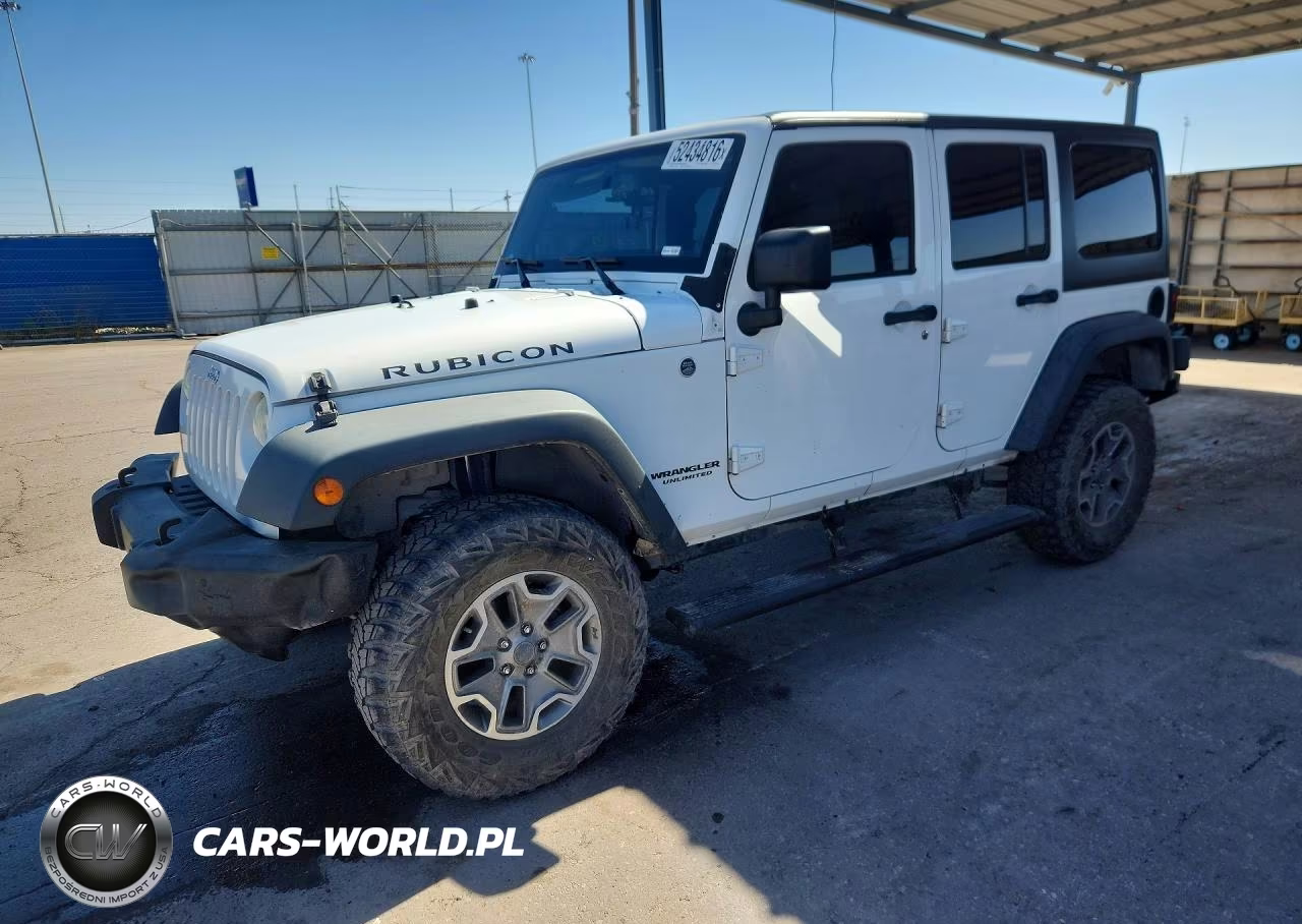 2013 Jeep Wrangler Unlimited Rubicon – zdjęcie 1 z 12
