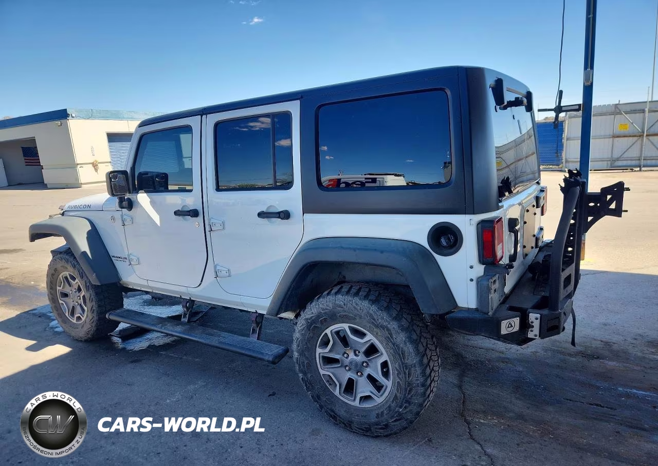 2013 Jeep Wrangler Unlimited Rubicon VIN:1C4BJWFGXDL638144 - 2