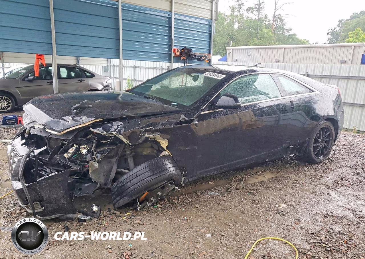 2012 Cadillac Cts – zdjęcie 1 z 12