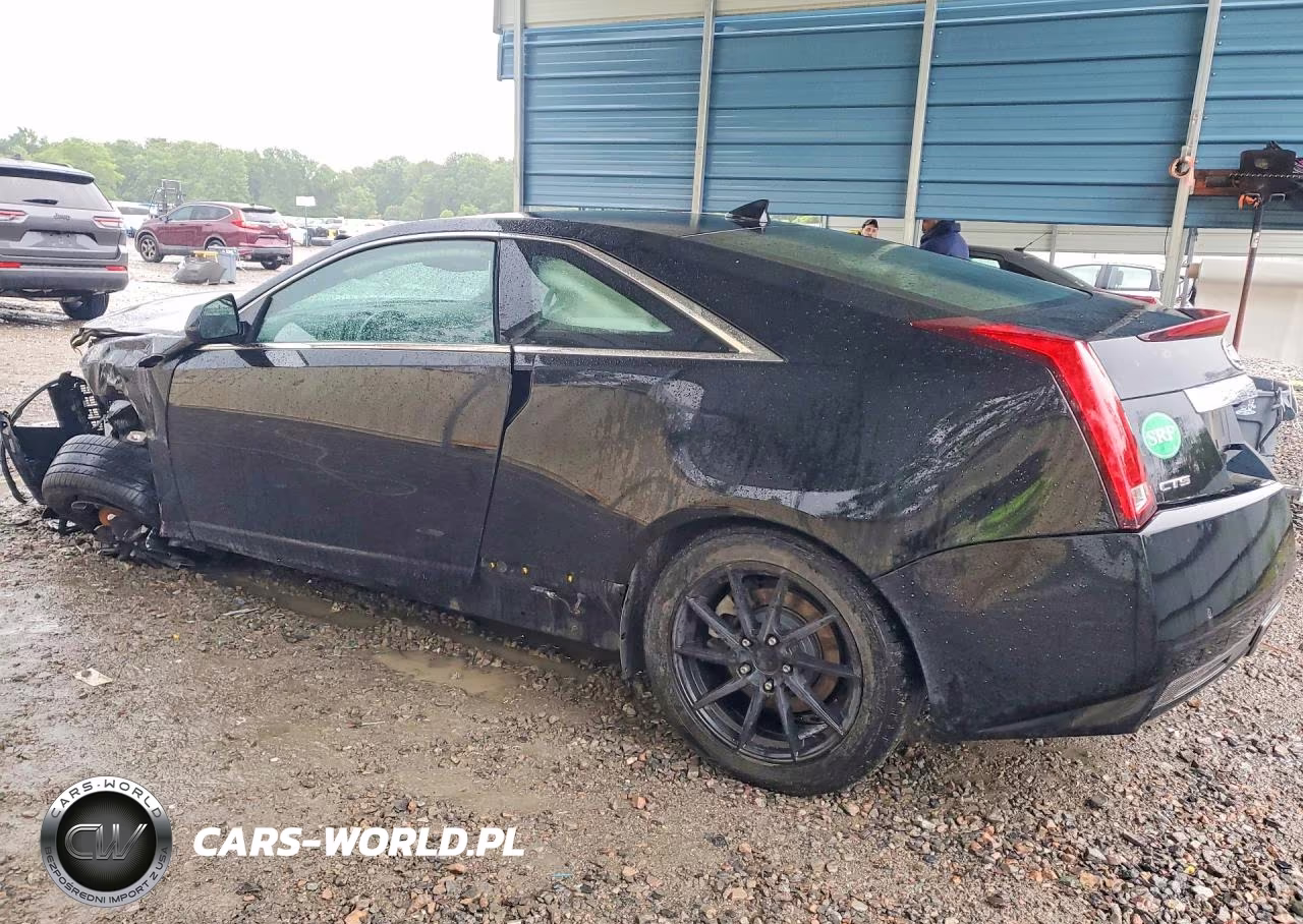 2012 Cadillac Cts VIN:1G6DA1E30C0104390 - 2