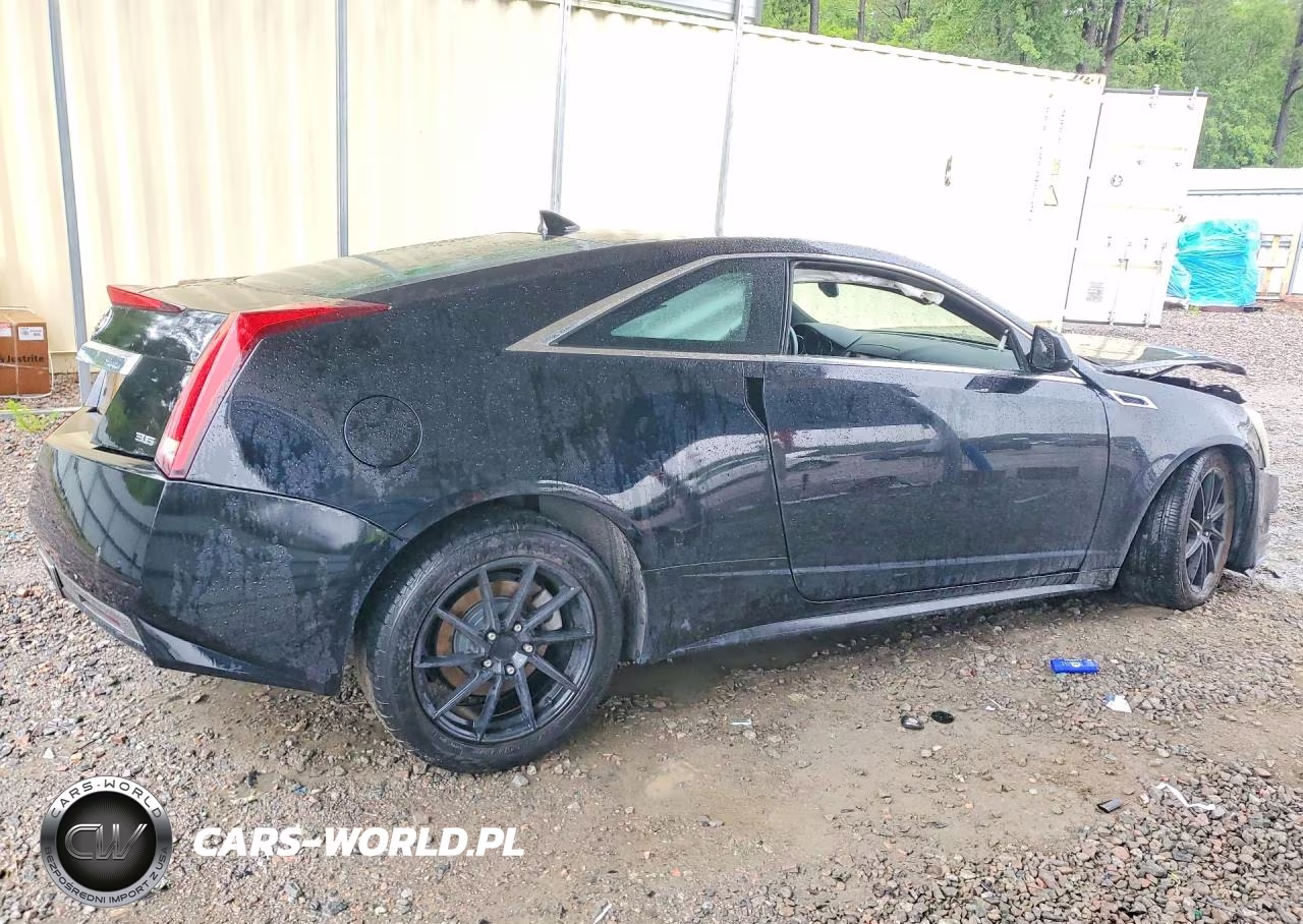 2012 Cadillac Cts VIN:1G6DA1E30C0104390 - 3