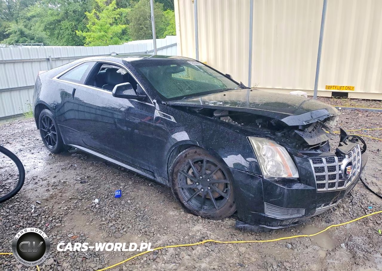 2012 Cadillac Cts VIN:1G6DA1E30C0104390 - 4