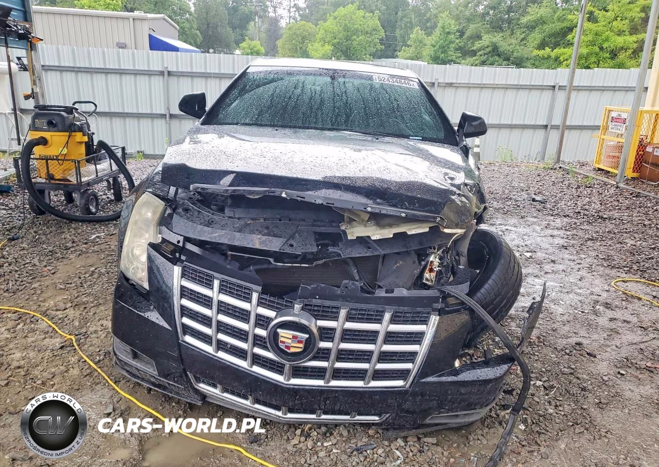 2012 Cadillac Cts VIN:1G6DA1E30C0104390 - 5
