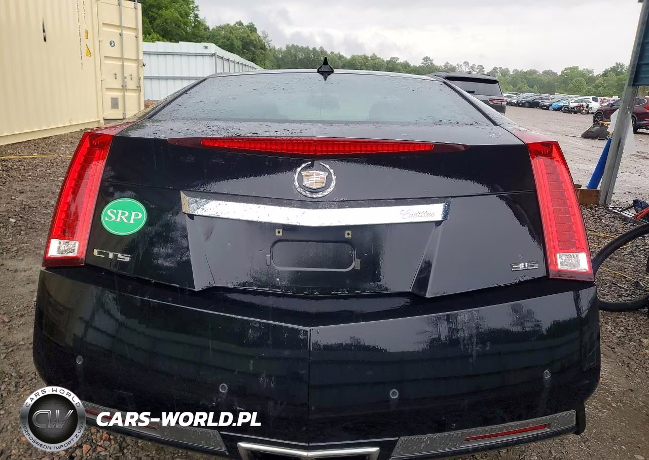 2012 Cadillac Cts VIN:1G6DA1E30C0104390 - 6