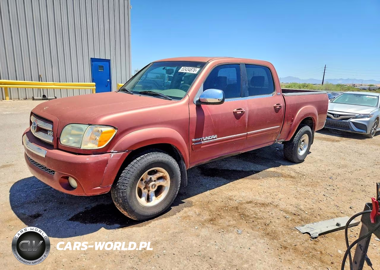 2005 Toyota Tundra Double Cab Sr5
