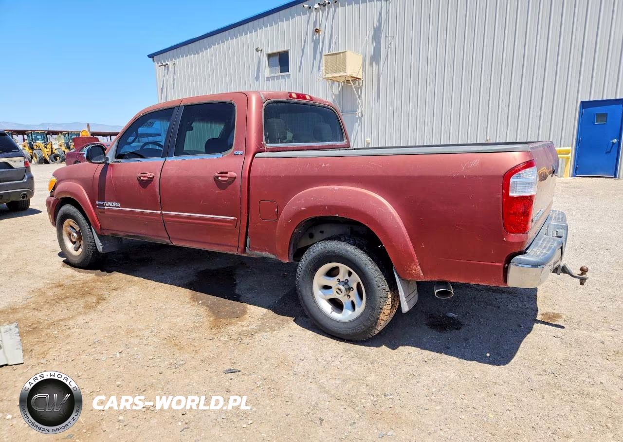 2005 Toyota Tundra Double Cab Sr5 VIN:5TBET34145S475522 - 2