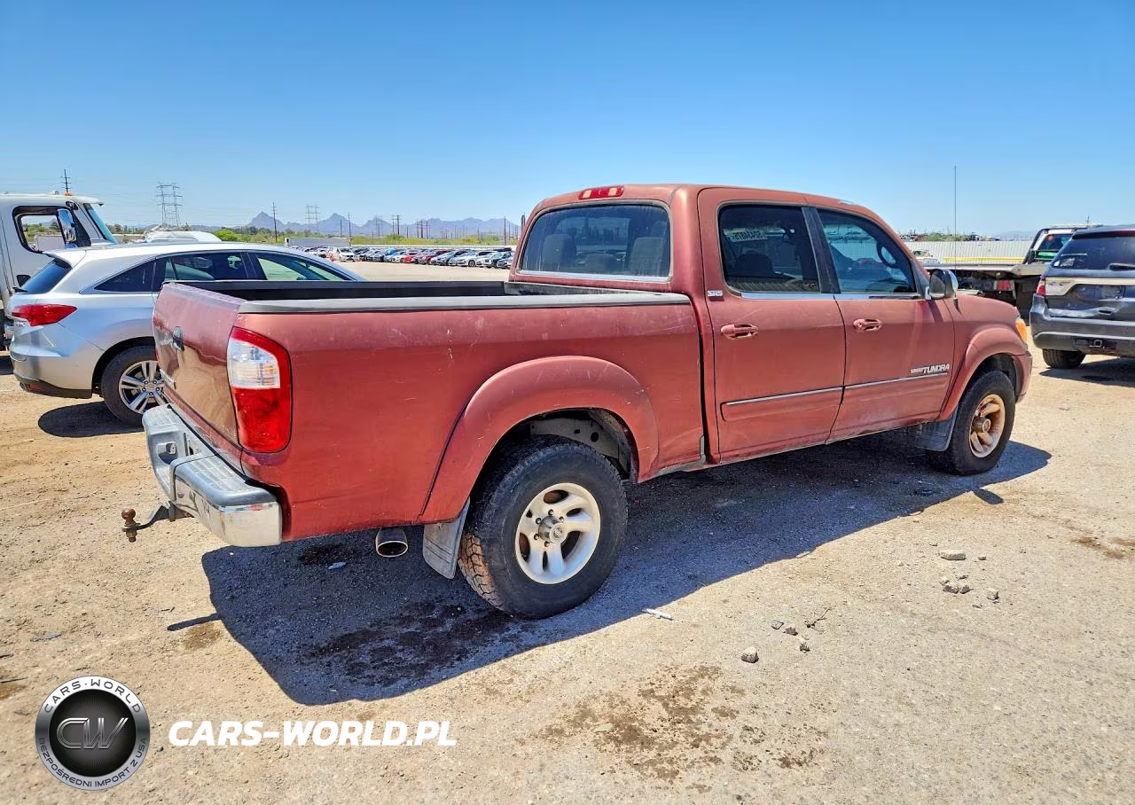 2005 Toyota Tundra Double Cab Sr5 VIN:5TBET34145S475522 - 3