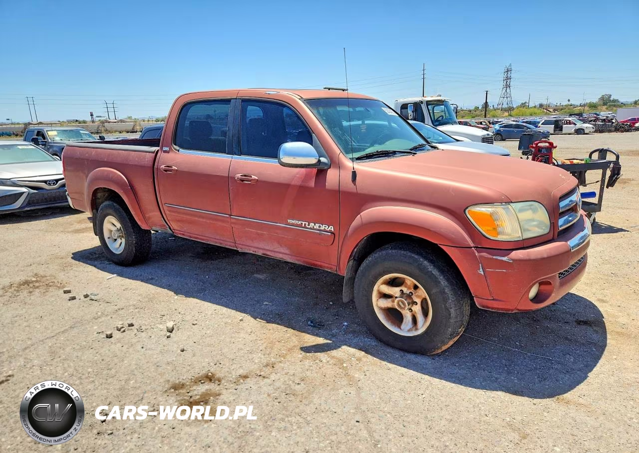 2005 Toyota Tundra Double Cab Sr5 VIN:5TBET34145S475522 - 4