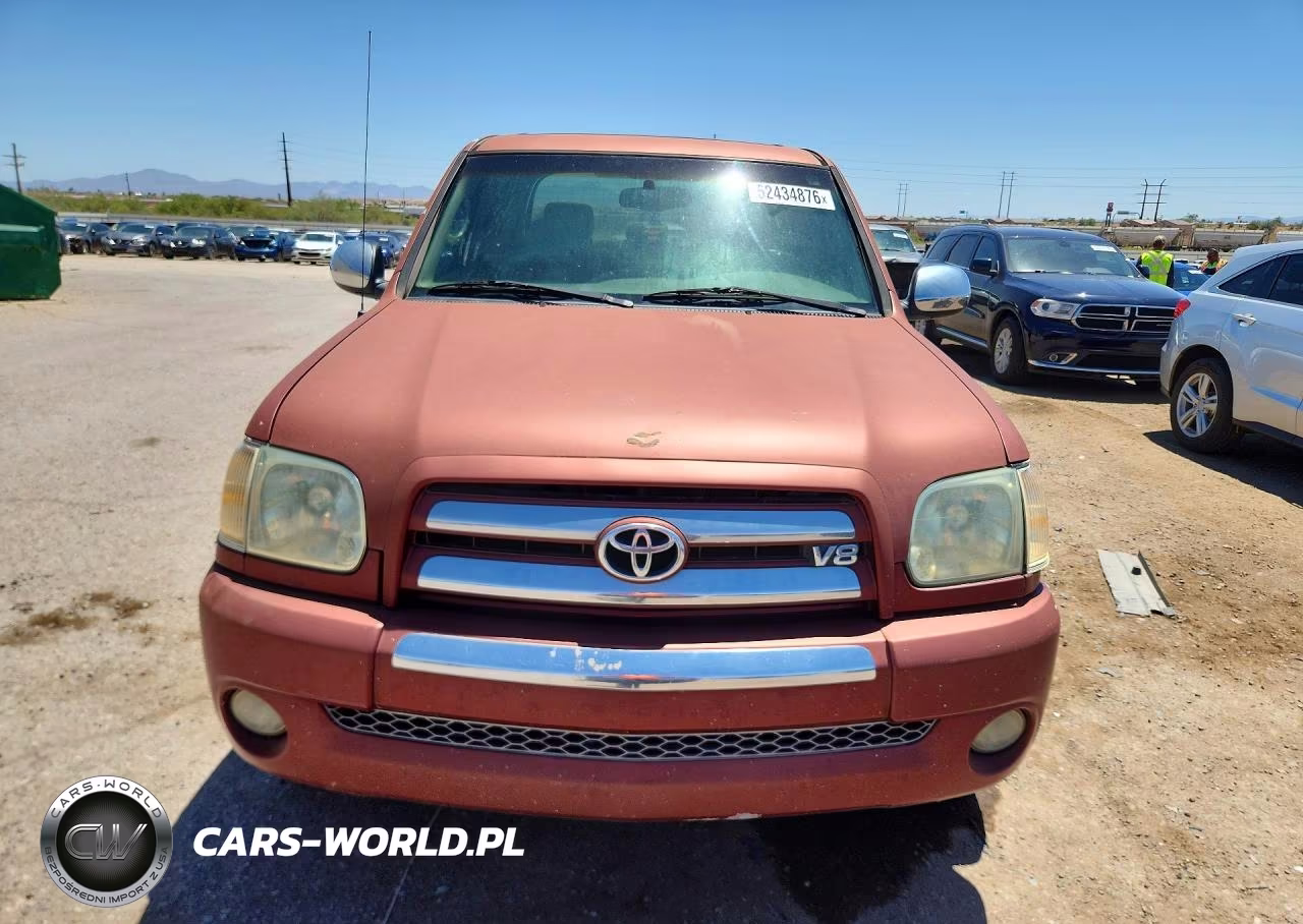 2005 Toyota Tundra Double Cab Sr5 VIN:5TBET34145S475522 - 5