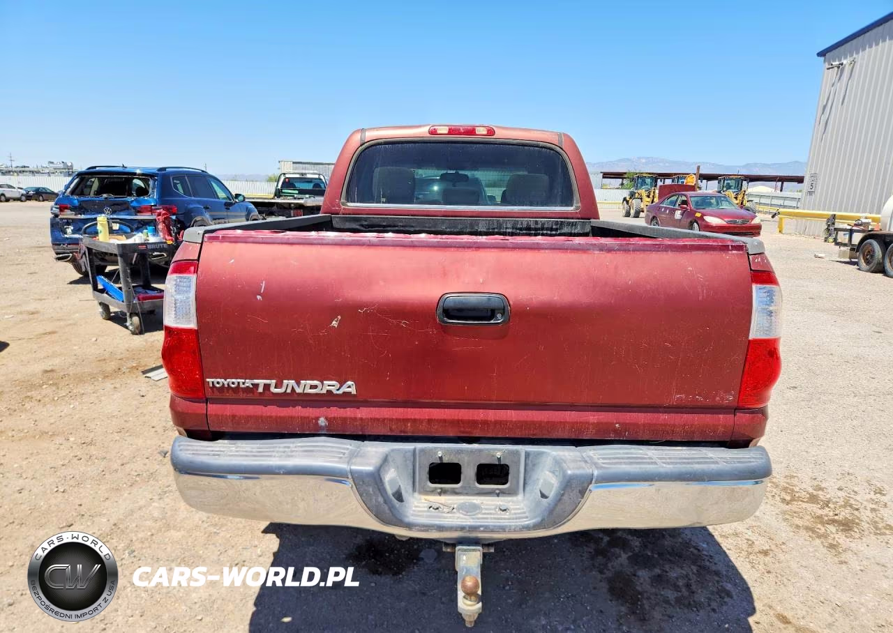 2005 Toyota Tundra Double Cab Sr5 VIN:5TBET34145S475522 - 6