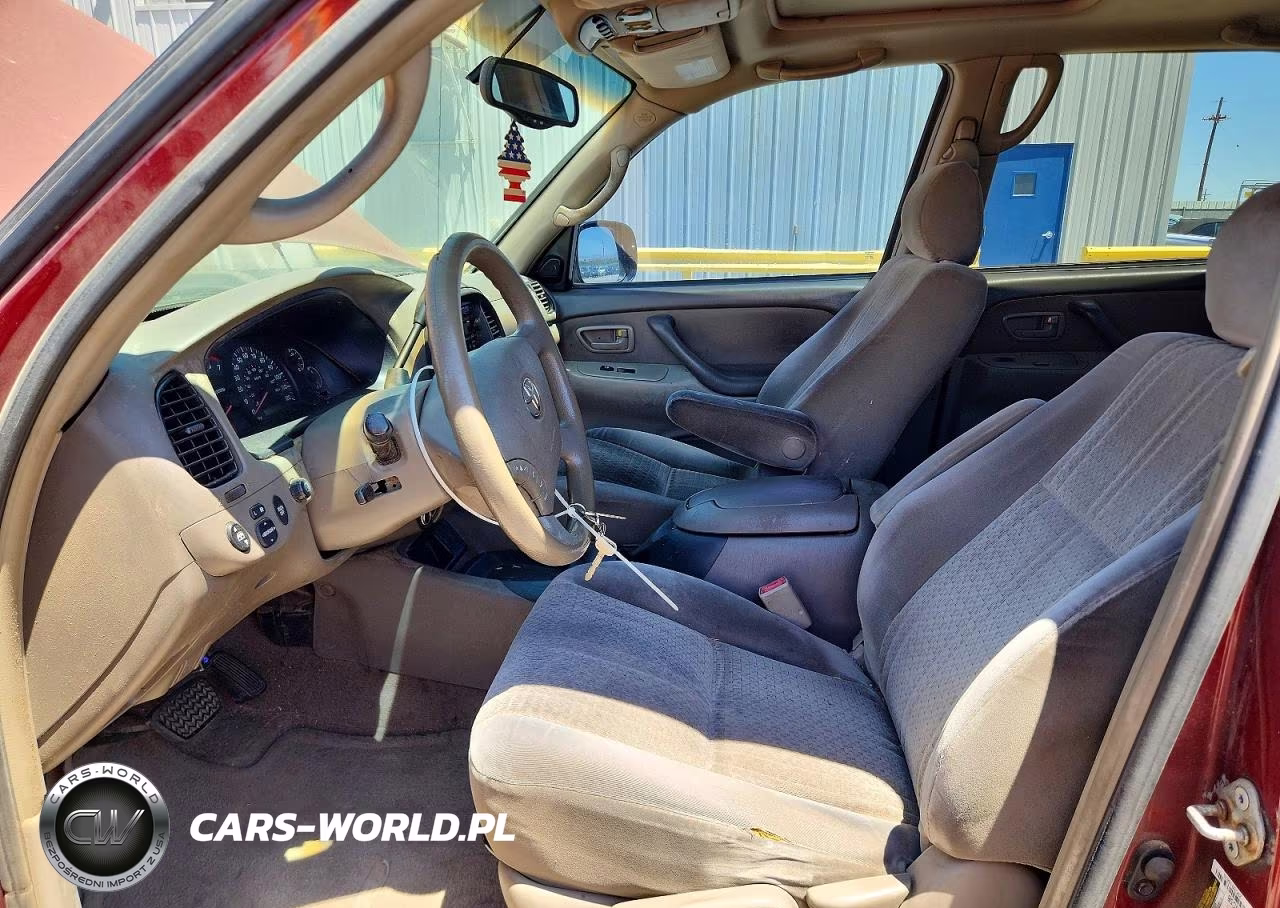 2005 Toyota Tundra Double Cab Sr5 VIN:5TBET34145S475522 - 7