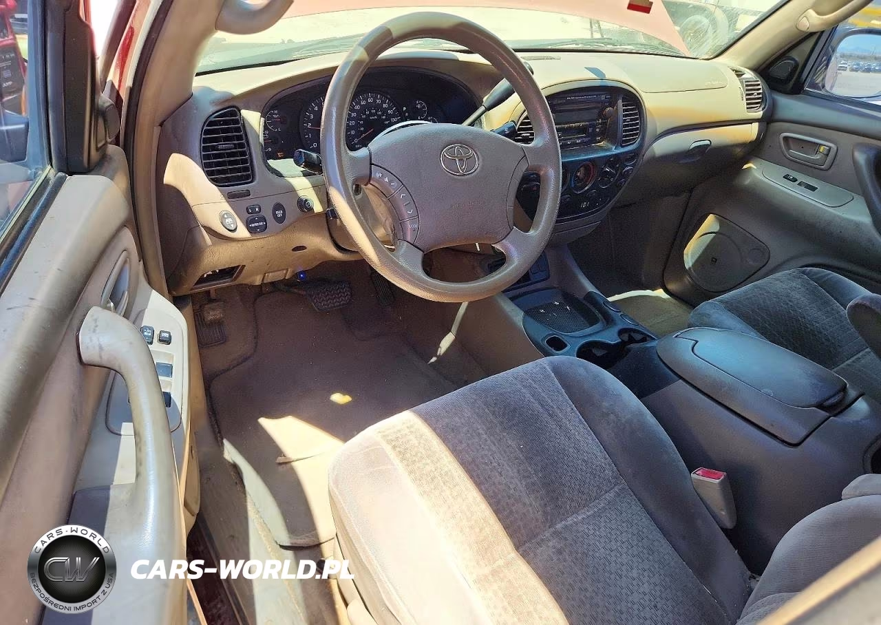 2005 Toyota Tundra Double Cab Sr5 VIN:5TBET34145S475522 - 8