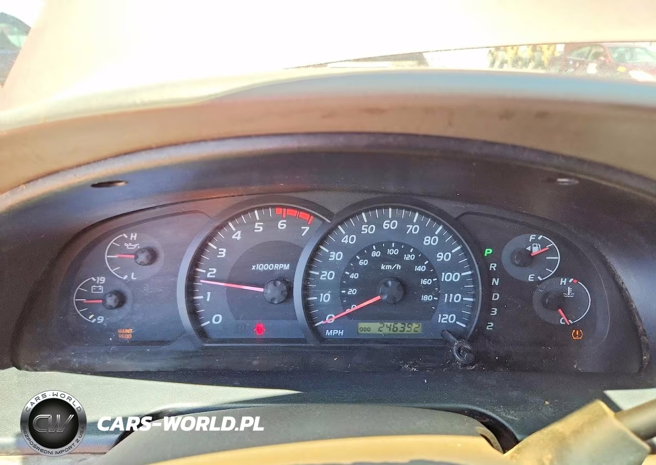 2005 Toyota Tundra Double Cab Sr5 VIN:5TBET34145S475522 - 9