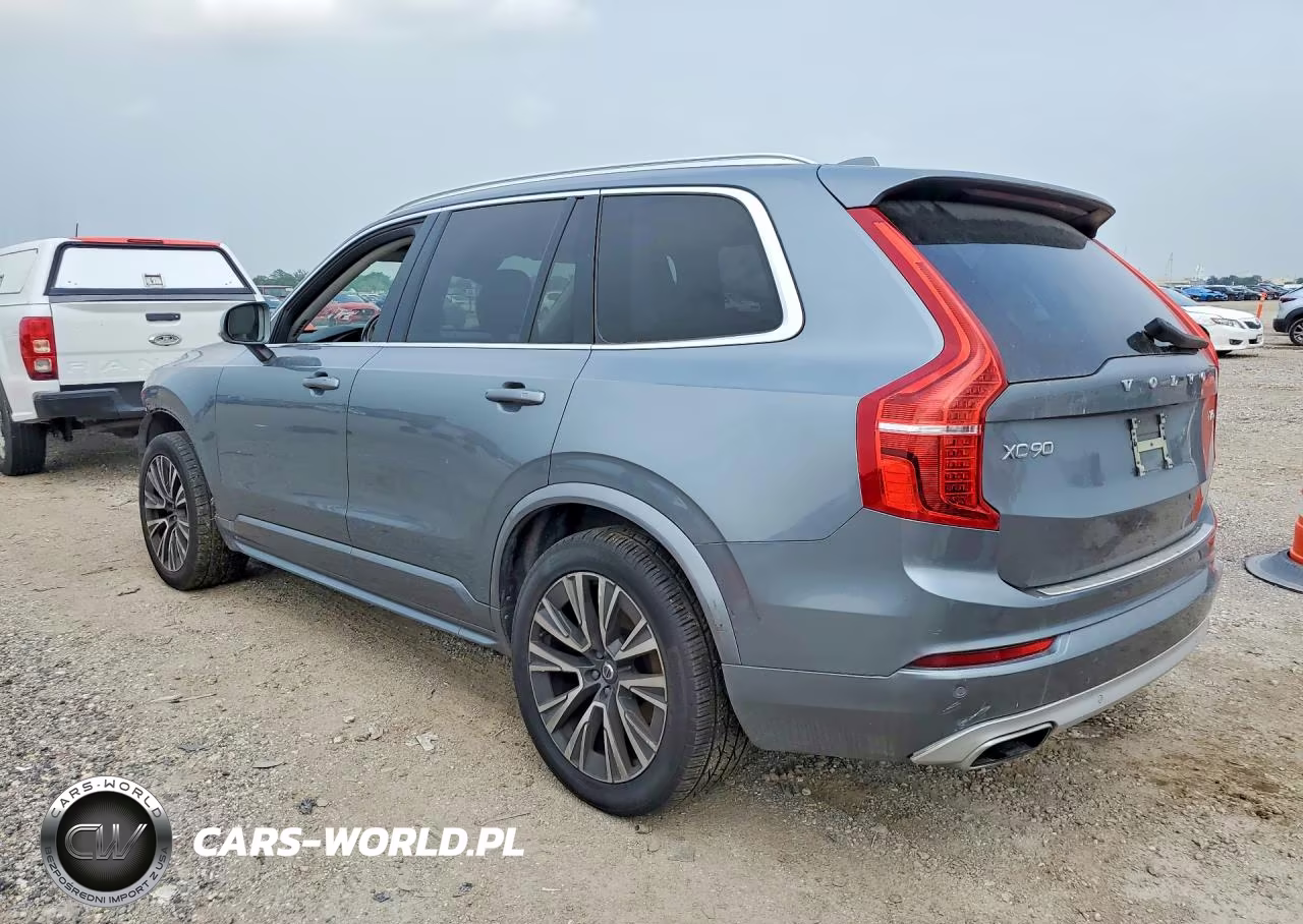 2020 Volvo Xc90 T5 Momentum 7 Passenger VIN:YV4102CK8L1585483 - 2