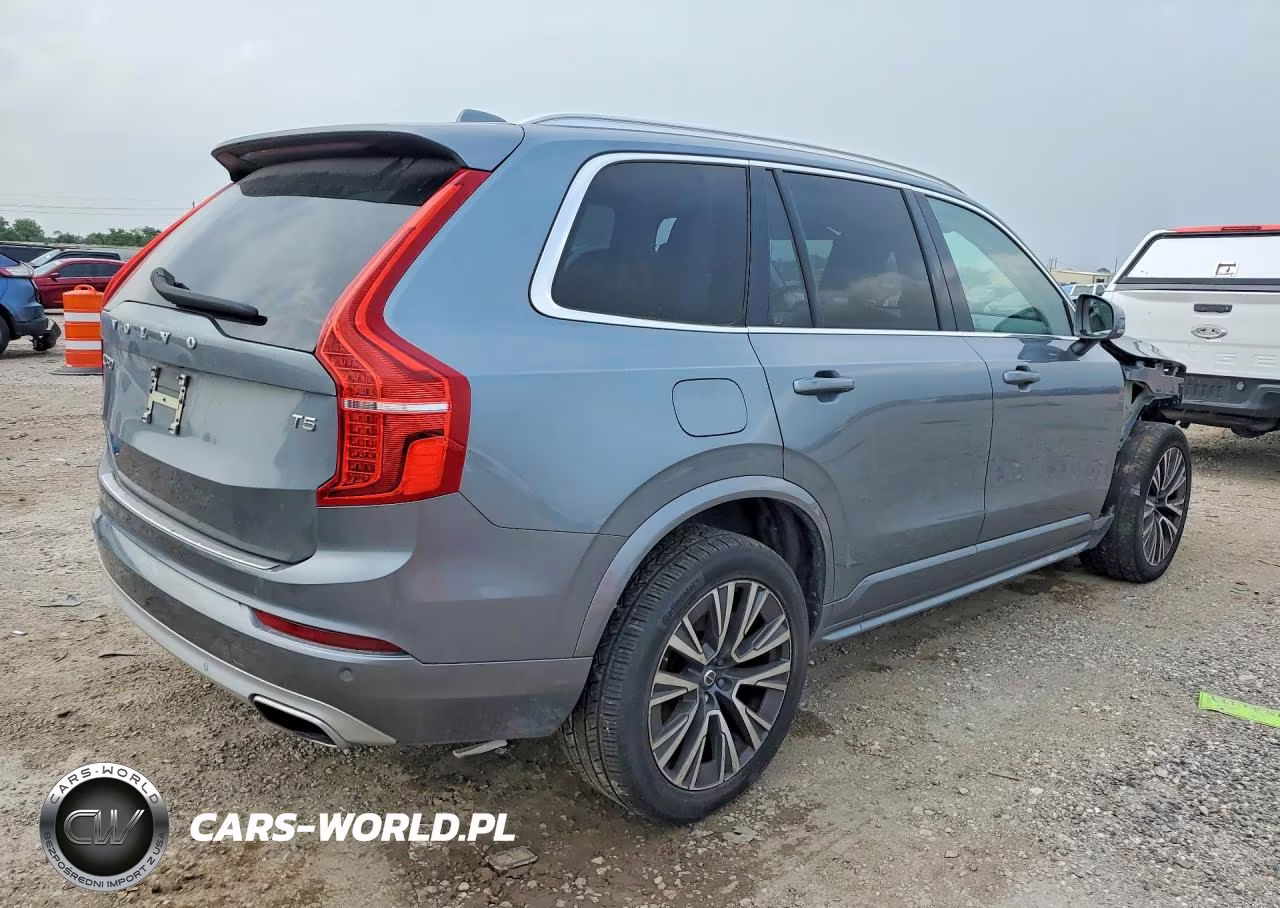 2020 Volvo Xc90 T5 Momentum 7 Passenger VIN:YV4102CK8L1585483 - 3