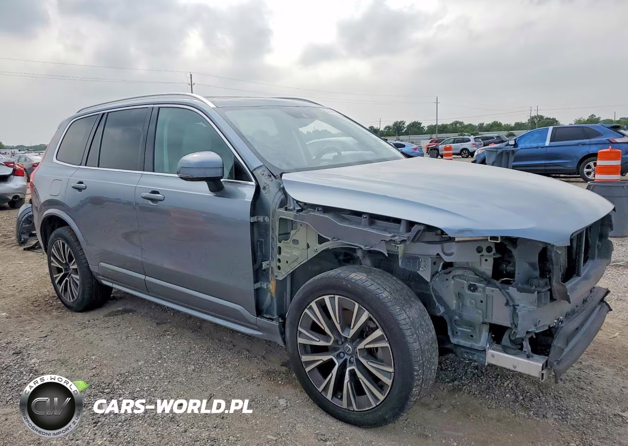 2020 Volvo Xc90 T5 Momentum 7 Passenger VIN:YV4102CK8L1585483 - 4