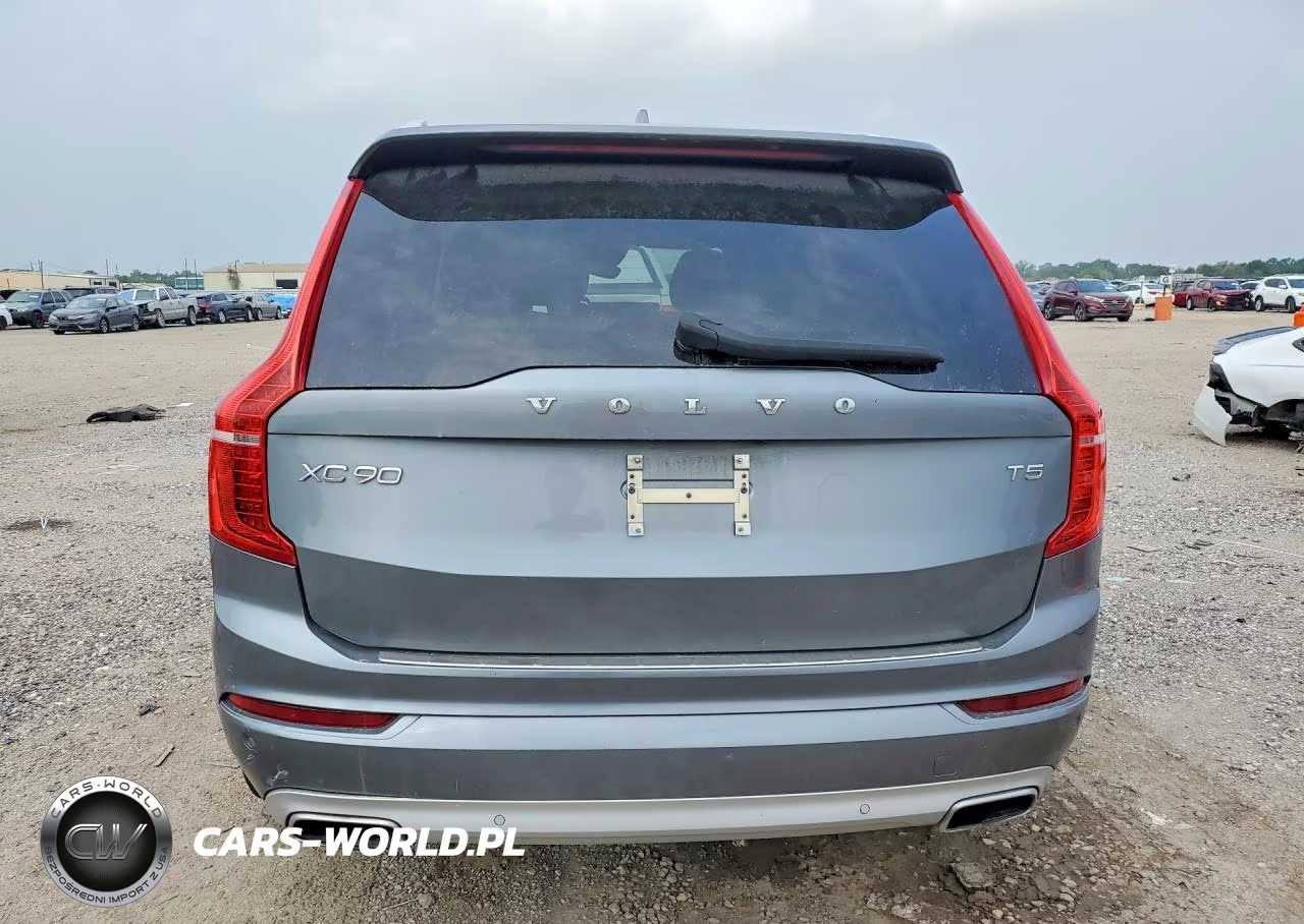 2020 Volvo Xc90 T5 Momentum 7 Passenger VIN:YV4102CK8L1585483 - 6