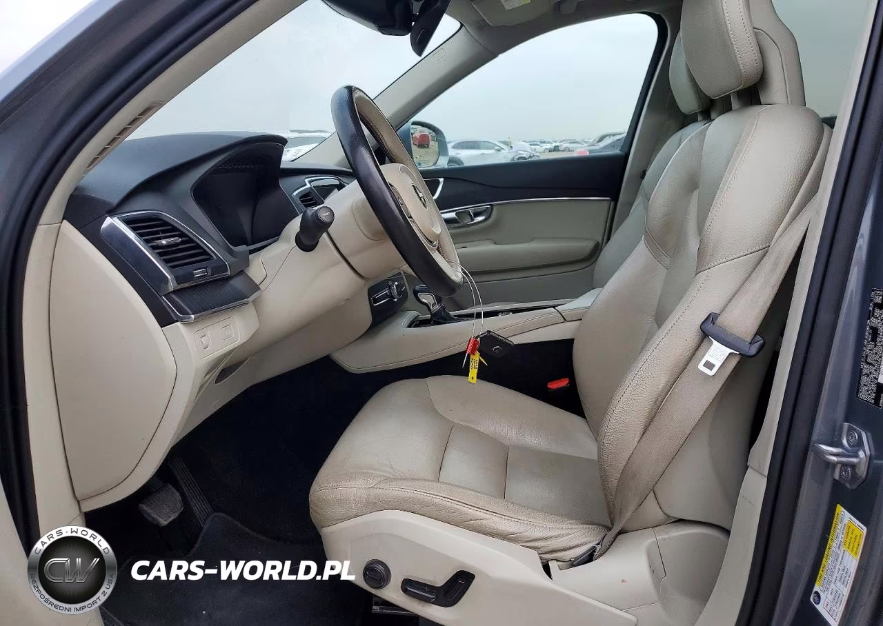 2020 Volvo Xc90 T5 Momentum 7 Passenger VIN:YV4102CK8L1585483 - 7