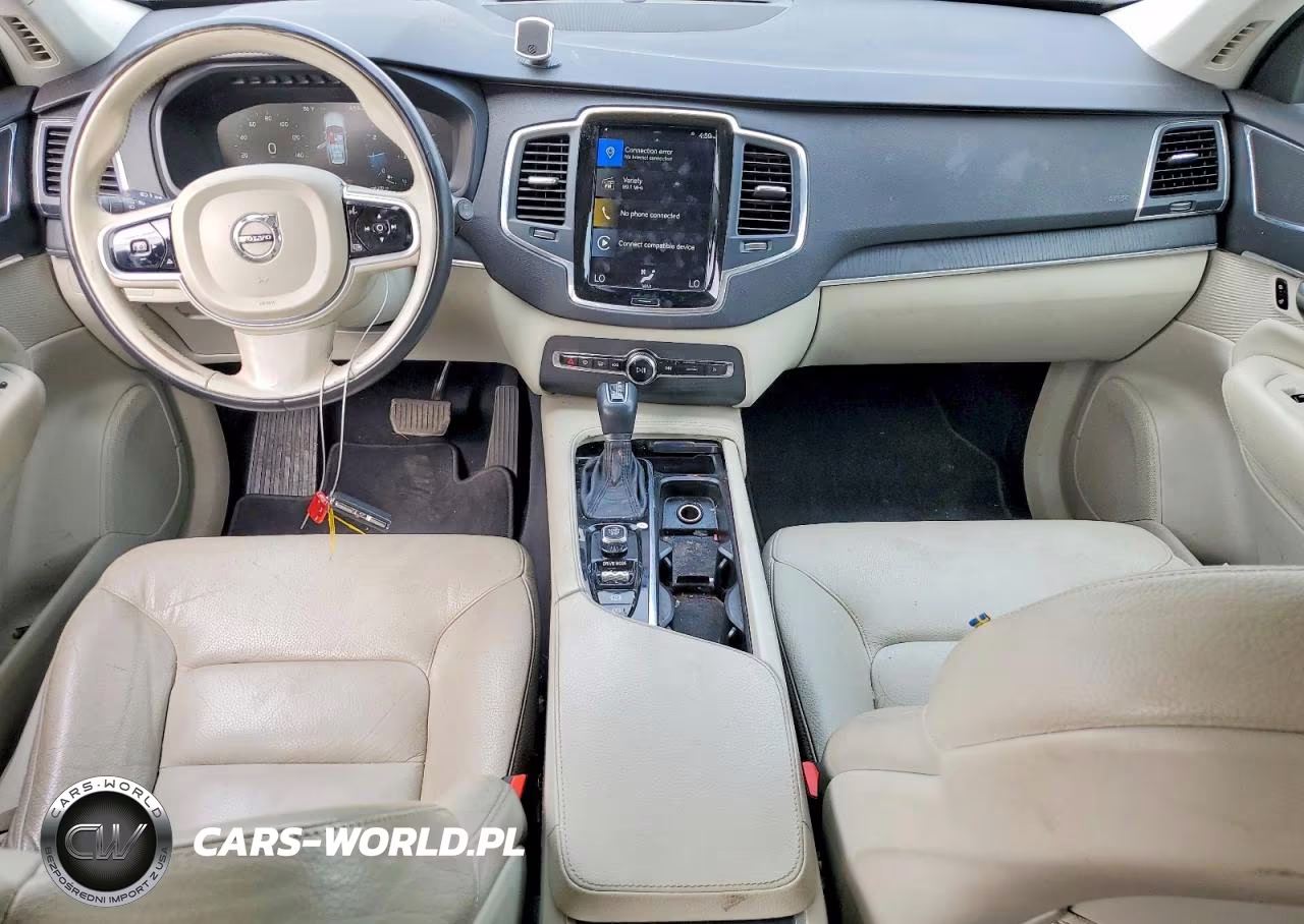 2020 Volvo Xc90 T5 Momentum 7 Passenger VIN:YV4102CK8L1585483 - 8