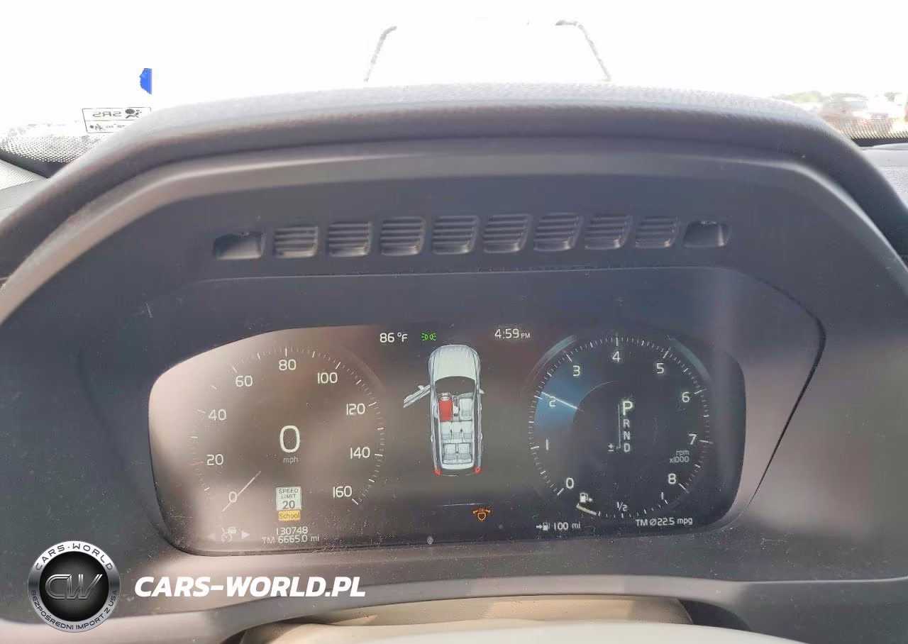 2020 Volvo Xc90 T5 Momentum 7 Passenger VIN:YV4102CK8L1585483 - 9