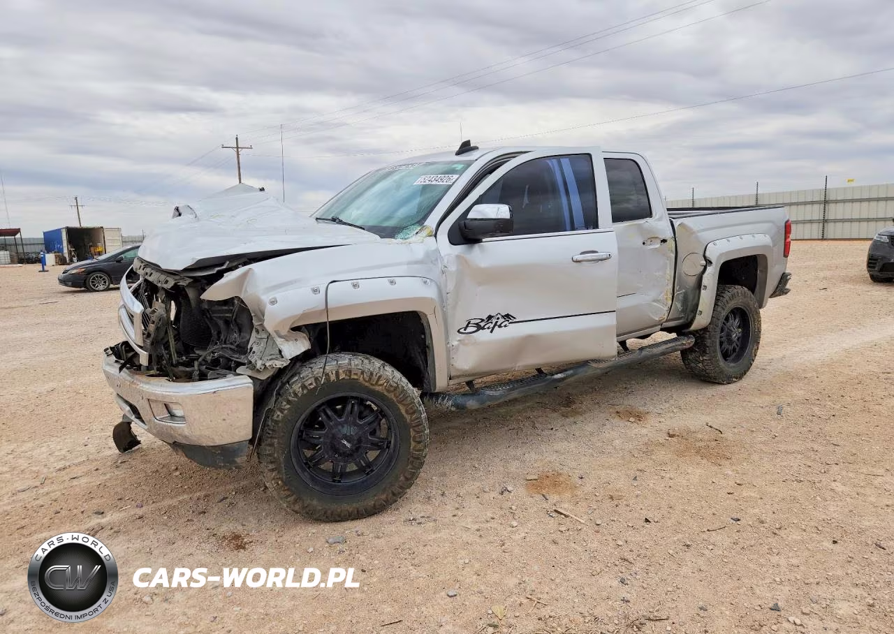 2015 Chevrolet Silverado K1500 Ltz