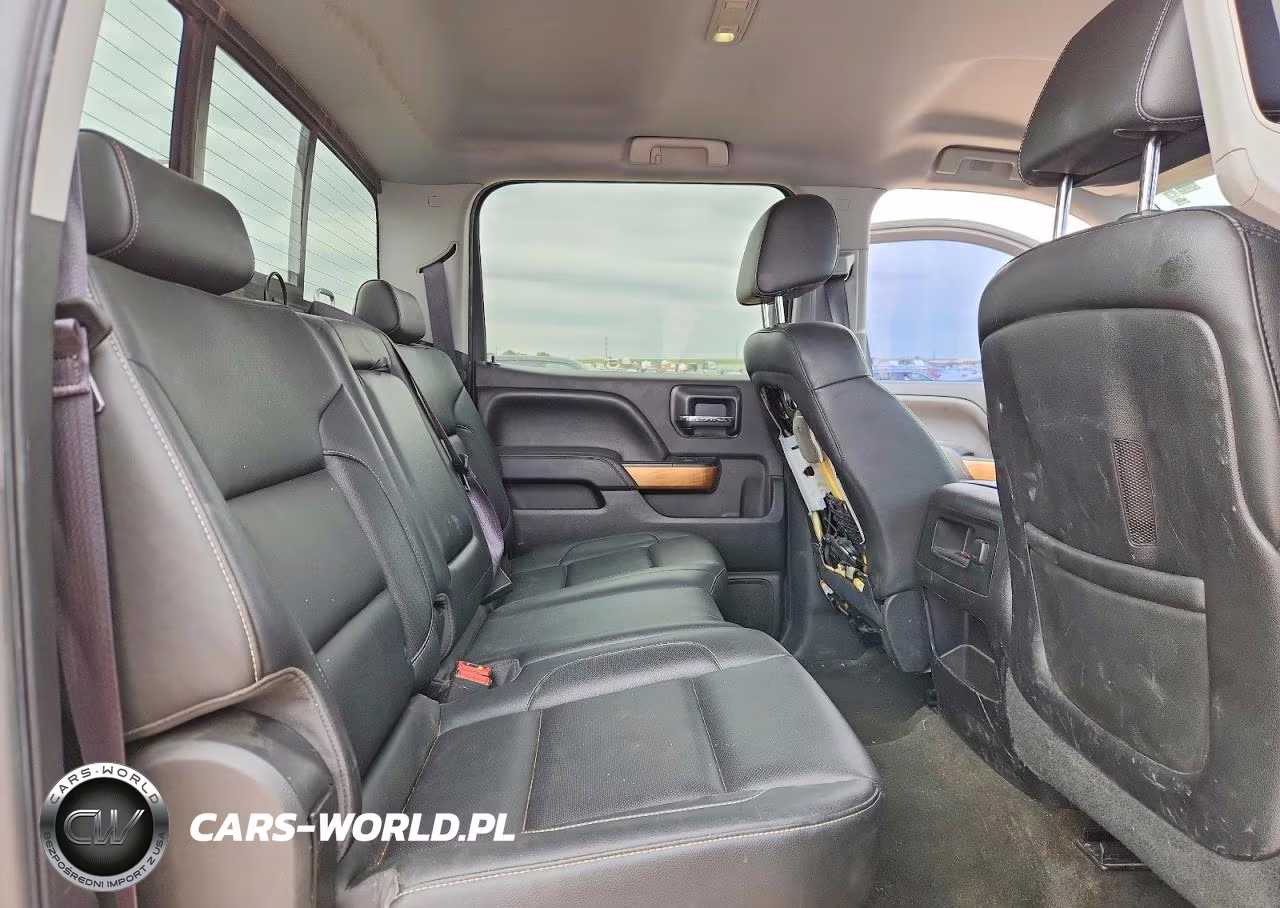 2015 Chevrolet Silverado K1500 Ltz VIN:3GCUKSEJ5FG442043 - 10