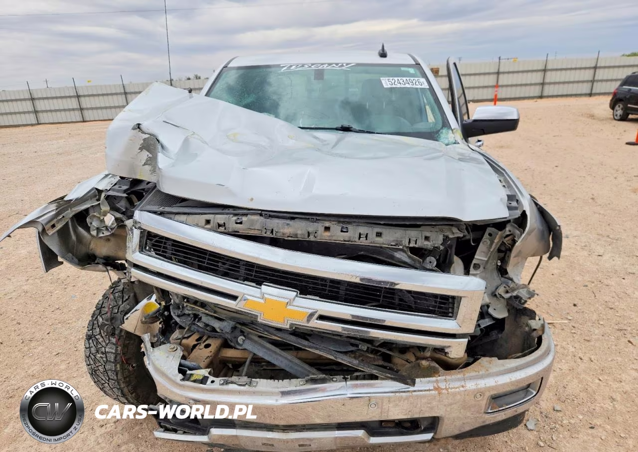 2015 Chevrolet Silverado K1500 Ltz VIN:3GCUKSEJ5FG442043 - 11