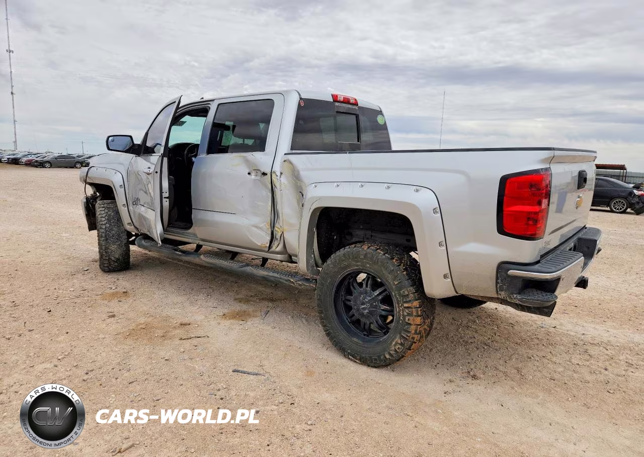 2015 Chevrolet Silverado K1500 Ltz VIN:3GCUKSEJ5FG442043 - 2