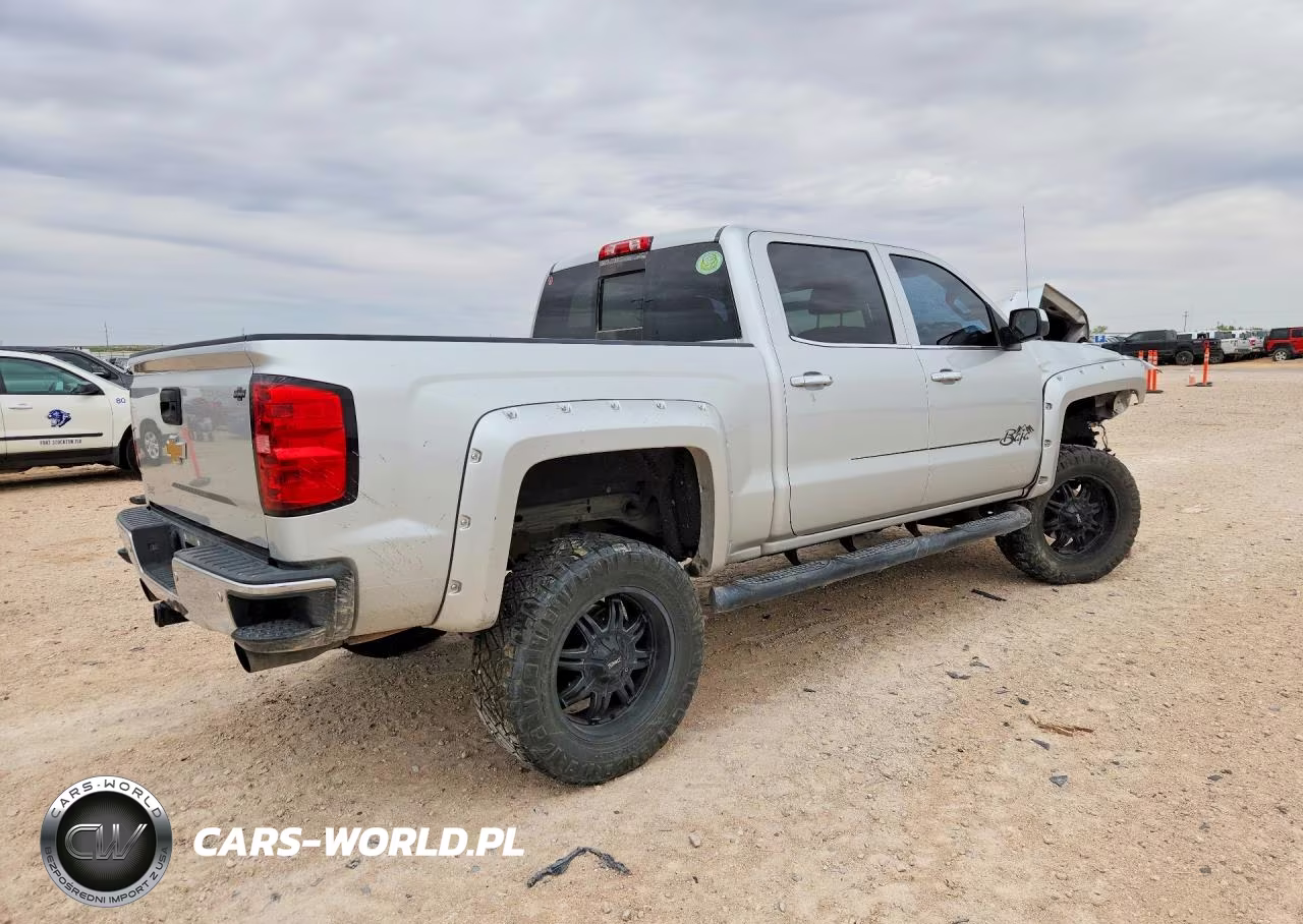 2015 Chevrolet Silverado K1500 Ltz VIN:3GCUKSEJ5FG442043 - 3