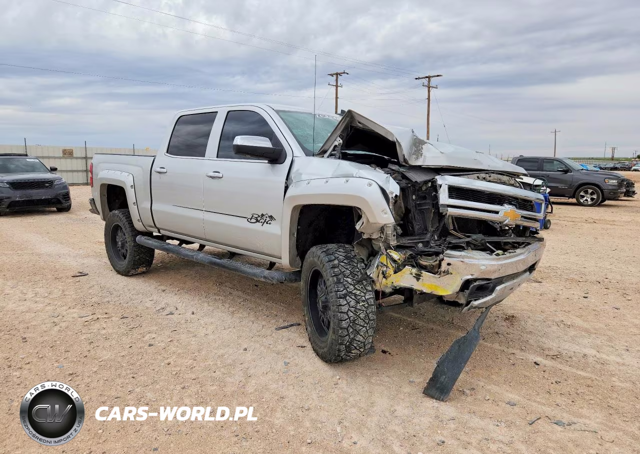 2015 Chevrolet Silverado K1500 Ltz VIN:3GCUKSEJ5FG442043 - 4