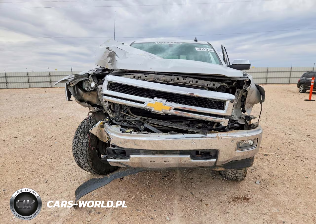 2015 Chevrolet Silverado K1500 Ltz VIN:3GCUKSEJ5FG442043 - 5